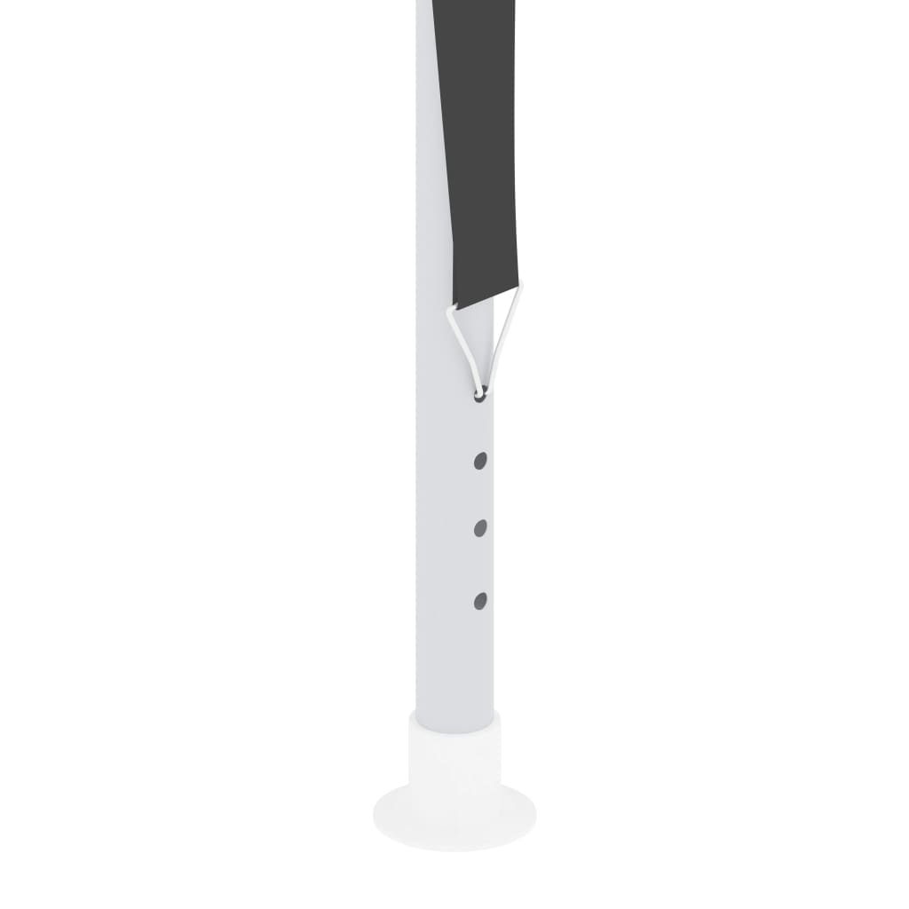 pied Tente de réception et parois latérales 4x6m